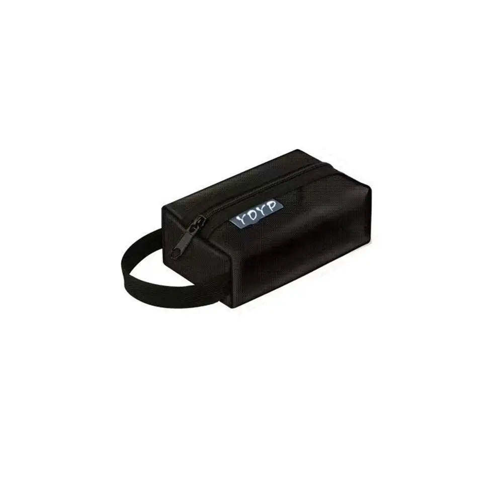 Raina | Transparente Farbige Netz-Make-up-Tasche