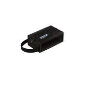 Raina | Transparente Farbige Netz-Make-up-Tasche