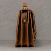 Daniel | Herren Leder Crossbody Messenger Laptoptasche Reisetasche