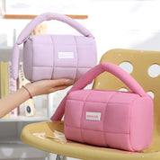 Laylani | Weicher gepolsterter pluster Kosmetik-Make-up Reisebeutel