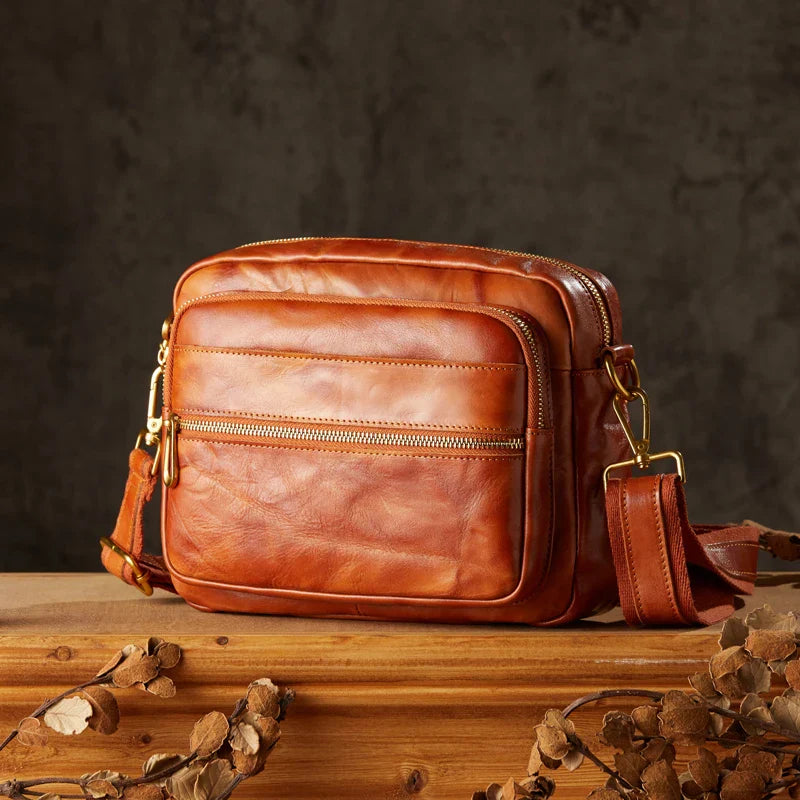 Ethan | Herren  Weinlese Crossbody Sling Tasche