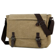 Luca | Kompakte Crossbody Messenger Laptop Reisetasche