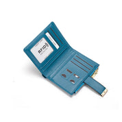 Denver | Damenmode RFID-blockierender Reisepasshalter Reisebörse