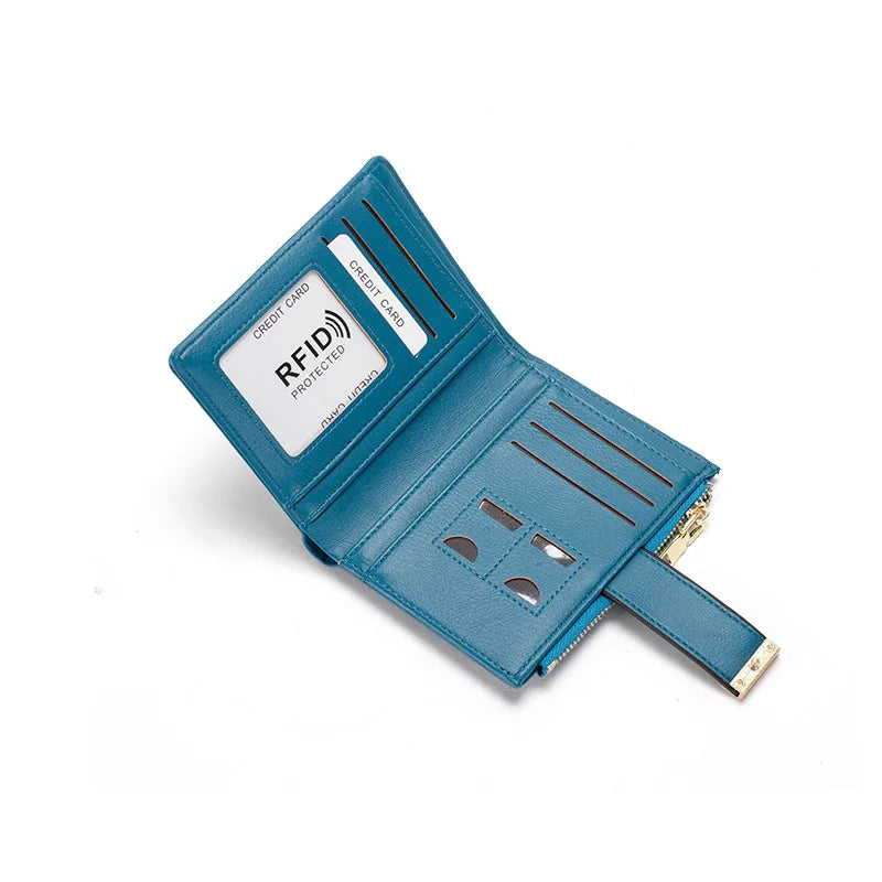 Denver | Damenmode RFID-blockierender Reisepasshalter Reisebörse