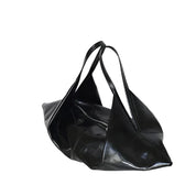 Luna | Damen Kleine Falten Leder Crossbody Handtasche