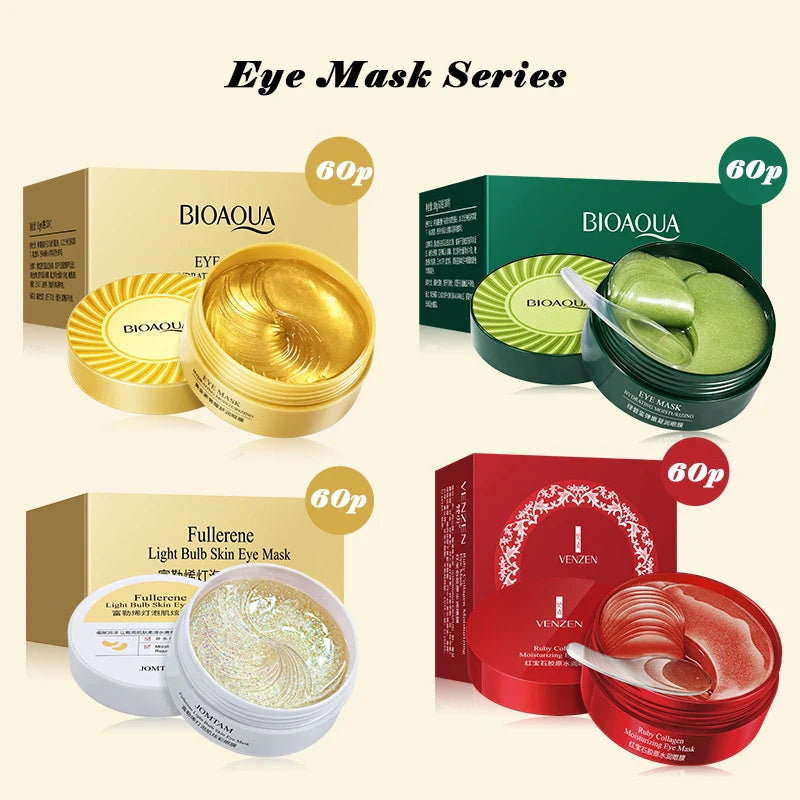 Brighteyes-Gold Kollagen Anti-Dunkel-Kreis-Augenmasken-5