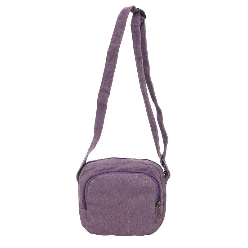 Lotte | Mini-Canvas-Schultertasche