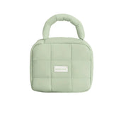 Andie | Gepolsterte, gesteppten Reise-Make-up Kosmetiktasche