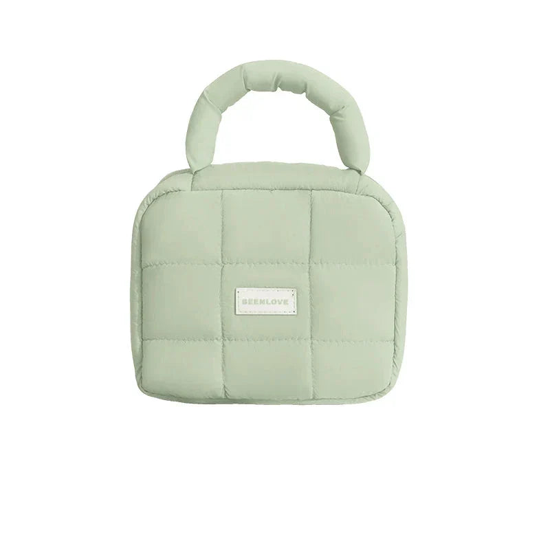 Andie | Gepolsterte, gesteppten Reise-Make-up Kosmetiktasche