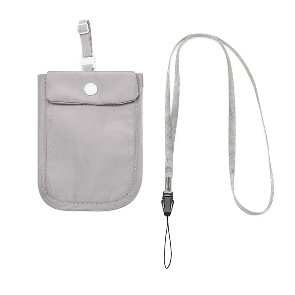 Louisa | RFID Reise-Bra Brieftasche mit verstellbarem Trageriemen