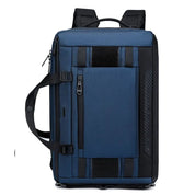 Miles | Herren große Business Laptop umwandelbare Sling Rucksack Tasche