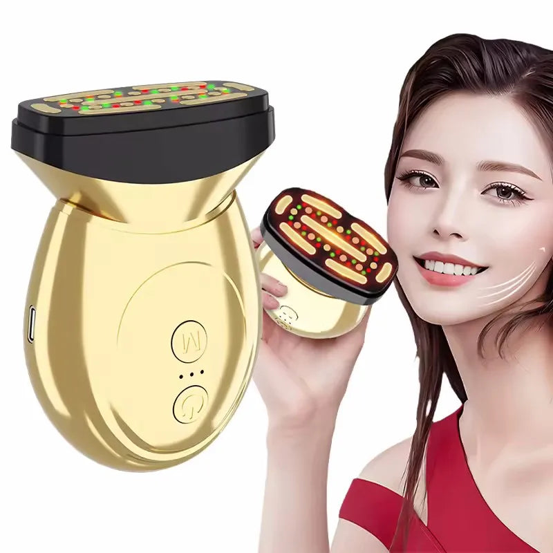 VibeLift - Rotlichttherapie Gesichts- und Nackenmassagegeräte für jugendliche Konturen-2