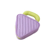 Bailee | Kosmetiktasche mit Farbkontrast im Dreiecksdesign