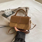 Tessa | Vintage Leder Damen Schultertasche