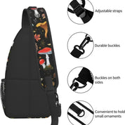 Mila | Pilzprint Umhängetasche