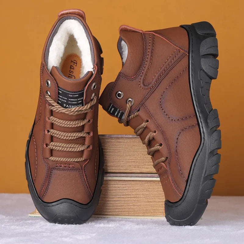 Romeo | Frostresistente Trekkingstiefel mit Profilsohle