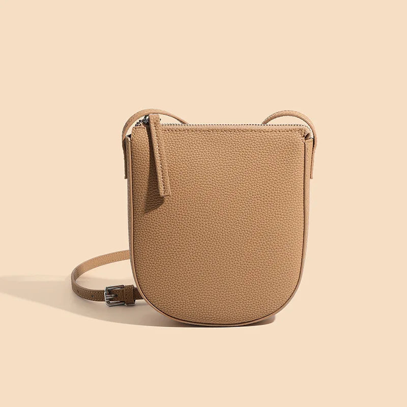 Eva | Mini Leder Crossbody Tasche