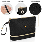 Emma | Stilvolle, kompakte und organisierte Kosmetiktasche