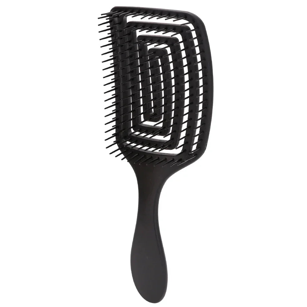 Curlcare Comb - Bristle & Nylon Pinsel zum Styling und Massaging-3