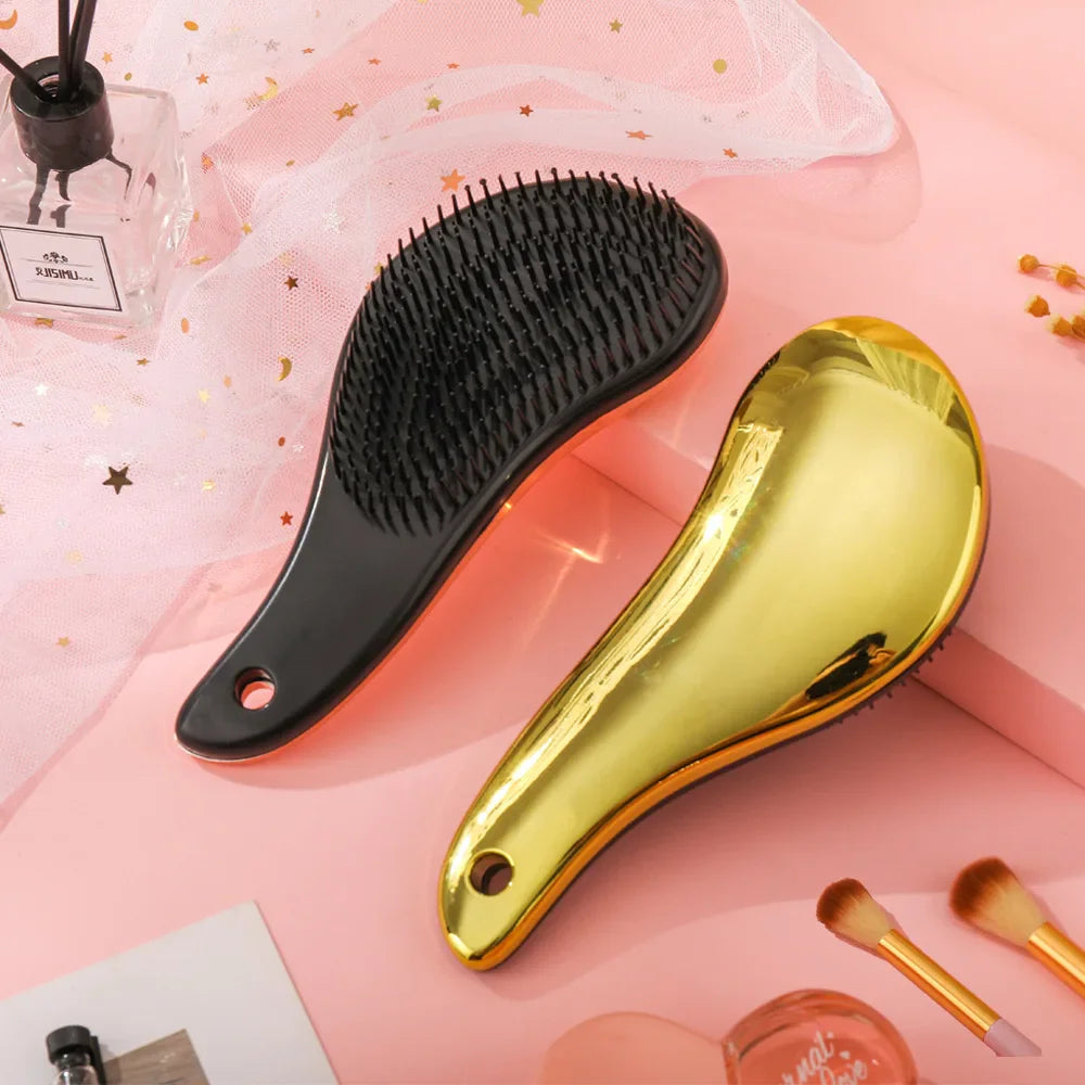 Tangleaway - Antistatische Massage Haarbürste für mühelose Entwirrung-6