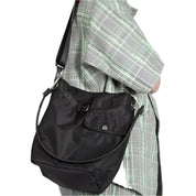 Ella | Vielseitige Nylon Kleine Crossbody Sling Tasche