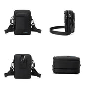James | Herren Taktische Heuptasche Crossbody
