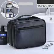 Lilianna | Bequeme und praktische Mehrschichtige Kosmetiktasche