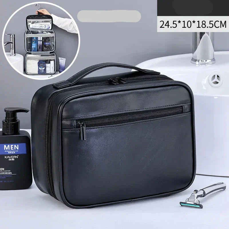 Lilianna | Bequeme und praktische Mehrschichtige Kosmetiktasche