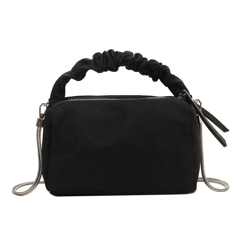 Mila | Cloud Gehäkelt Crossbody Sling Handtasche