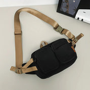 Ruby | Lässige Wasserabweisende Nylon Hüfttasche Crossbody