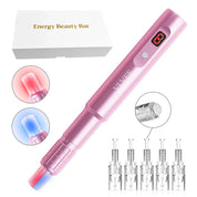  Glowpen Pro - fortschrittliches Nano -Hautpflegegerät mit 10 Patronen-1