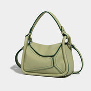 Amara | Geometrische PU Leder Crossbody Sling Handtasche