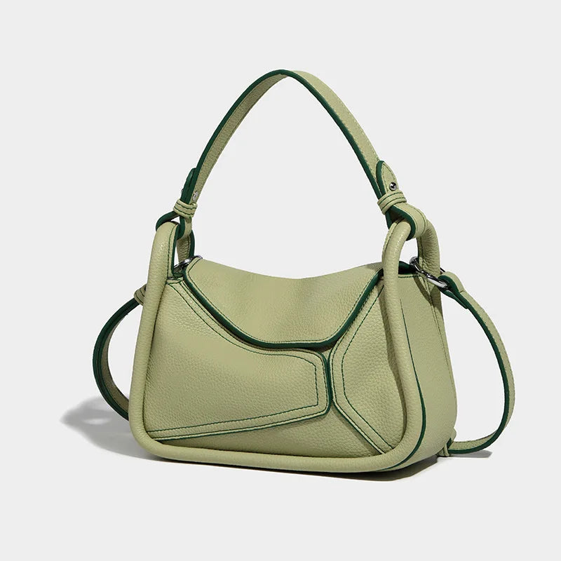 Amara | Geometrische PU Leder Crossbody Sling Handtasche