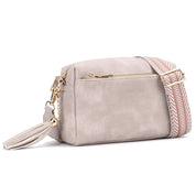 Isla | Damen Kleine Vegan Leder Crossbody Sling Tasche