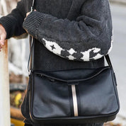 Mason | Echtes Leder Trendige Kleine Crossbody Tasche