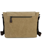 Luca | Kompakte Crossbody Messenger Laptop Reisetasche