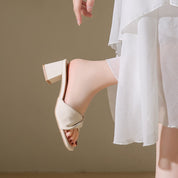 Lana | Elegante Sandalen mit Blockabsatz für Komfort und Stil