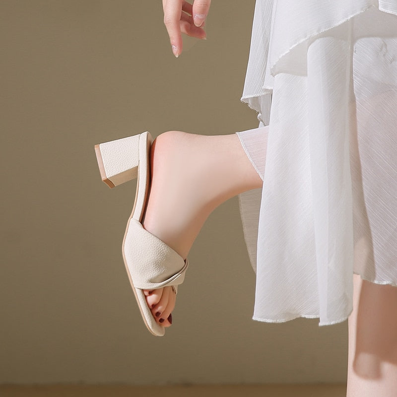 Lana | Elegante Sandalen mit Blockabsatz für Komfort und Stil