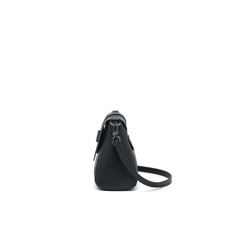 Ada | Vintage Echte Leder Kleine Crossbody Sling Tasche