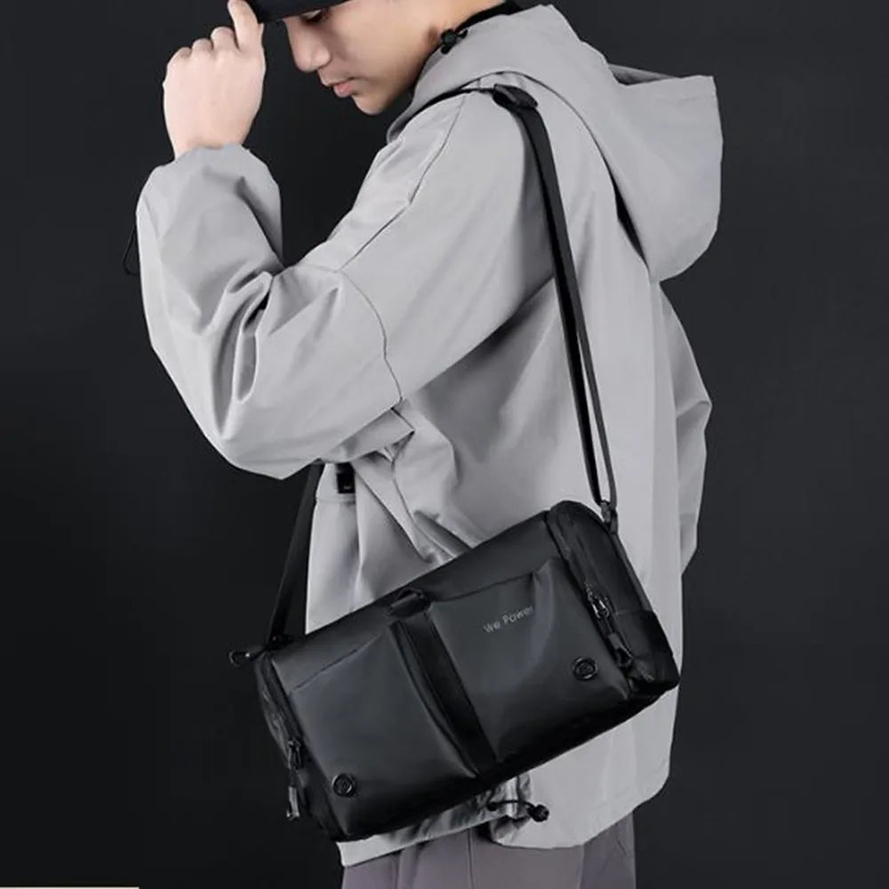 Mason | Herren Große Kapazität Wasserdichte Crossbody Messenger Tasche