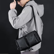 Mason | Herren Große Kapazität Wasserdichte Crossbody Messenger Tasche