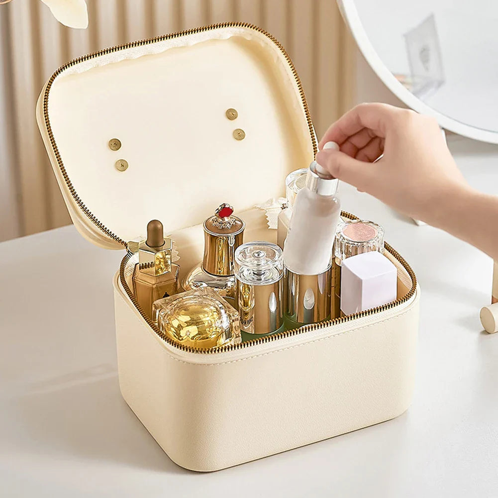 Alitzel | Stilvoller, langlebiger und tragbarer Reise-Kosmetiktasche