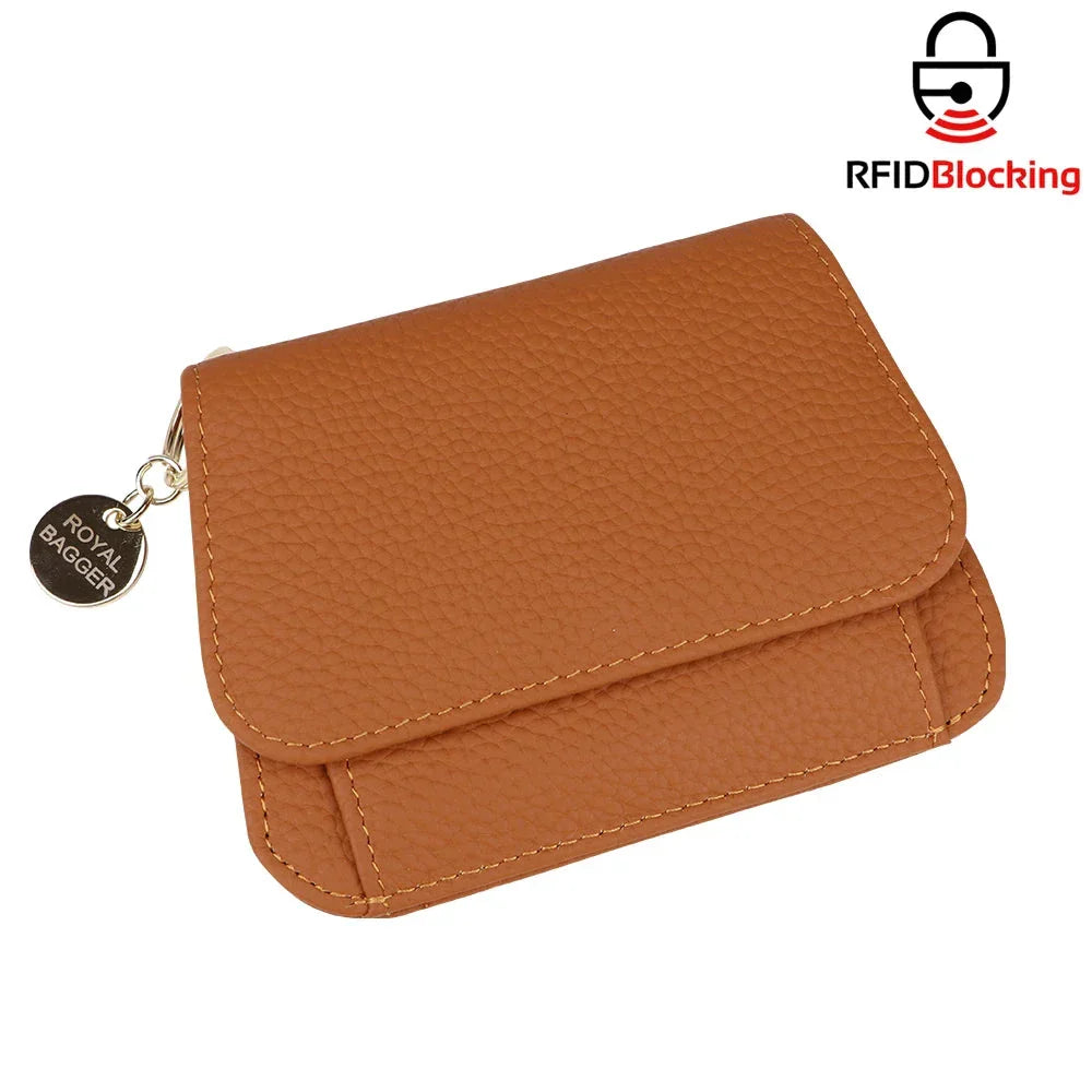 Alena | Reisewallet aus echtem Leder mit mehreren Kartenfächern