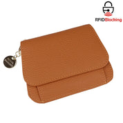 Alena | Reisewallet aus echtem Leder mit mehreren Kartenfächern