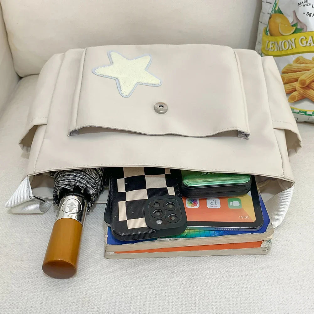 Lotte | Y2K Ster Grunge Umhängetasche