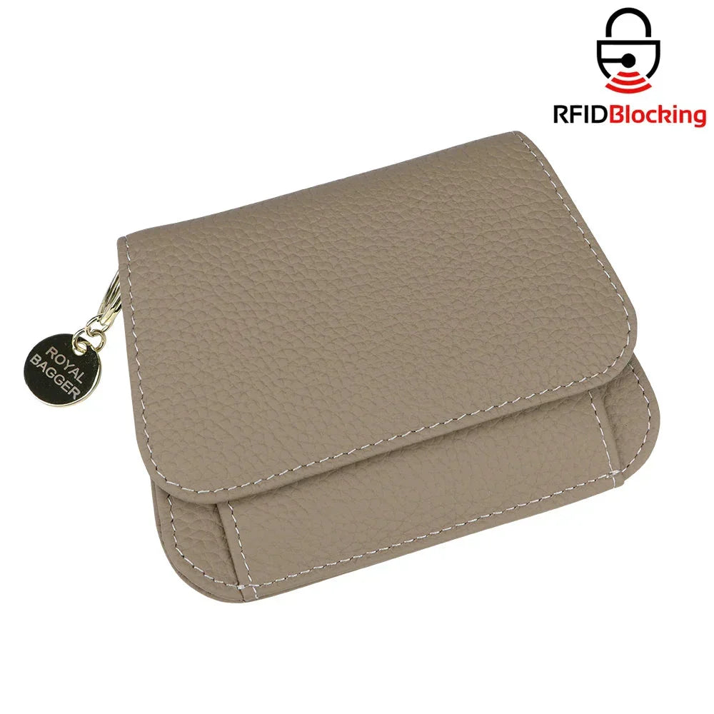 Alena | Reisewallet aus echtem Leder mit mehreren Kartenfächern