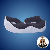 SITSMART Einstellbarer Speicherschaum Sit Knochenrelief | Sitzkissen für Steißbeindruckschmerzen - Haltungsunterstützung in Bürostühle 0