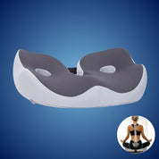 SITSMART Einstellbarer Speicherschaum Sit Knochenrelief | Sitzkissen für Steißbeindruckschmerzen - Haltungsunterstützung in Bürostühle 2