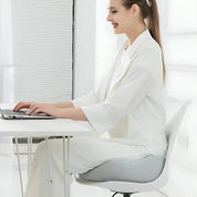 SITSMART Einstellbarer Speicherschaum Sit Knochenrelief | Sitzkissen für Steißbeindruckschmerzen - Haltungsunterstützung in Bürostühle 4