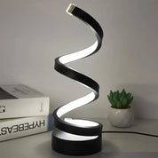 SPIRALUX – Modernes Design Spiral-LED-Tischleuchte (dimmbar) 1